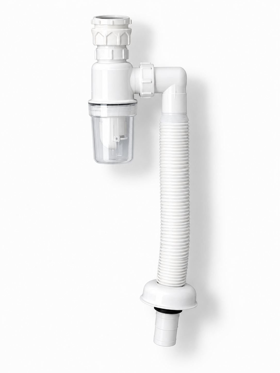 Universal Telescopic Basin Bottle Trap 32 (1-1/4) or 40 (1-1/2)