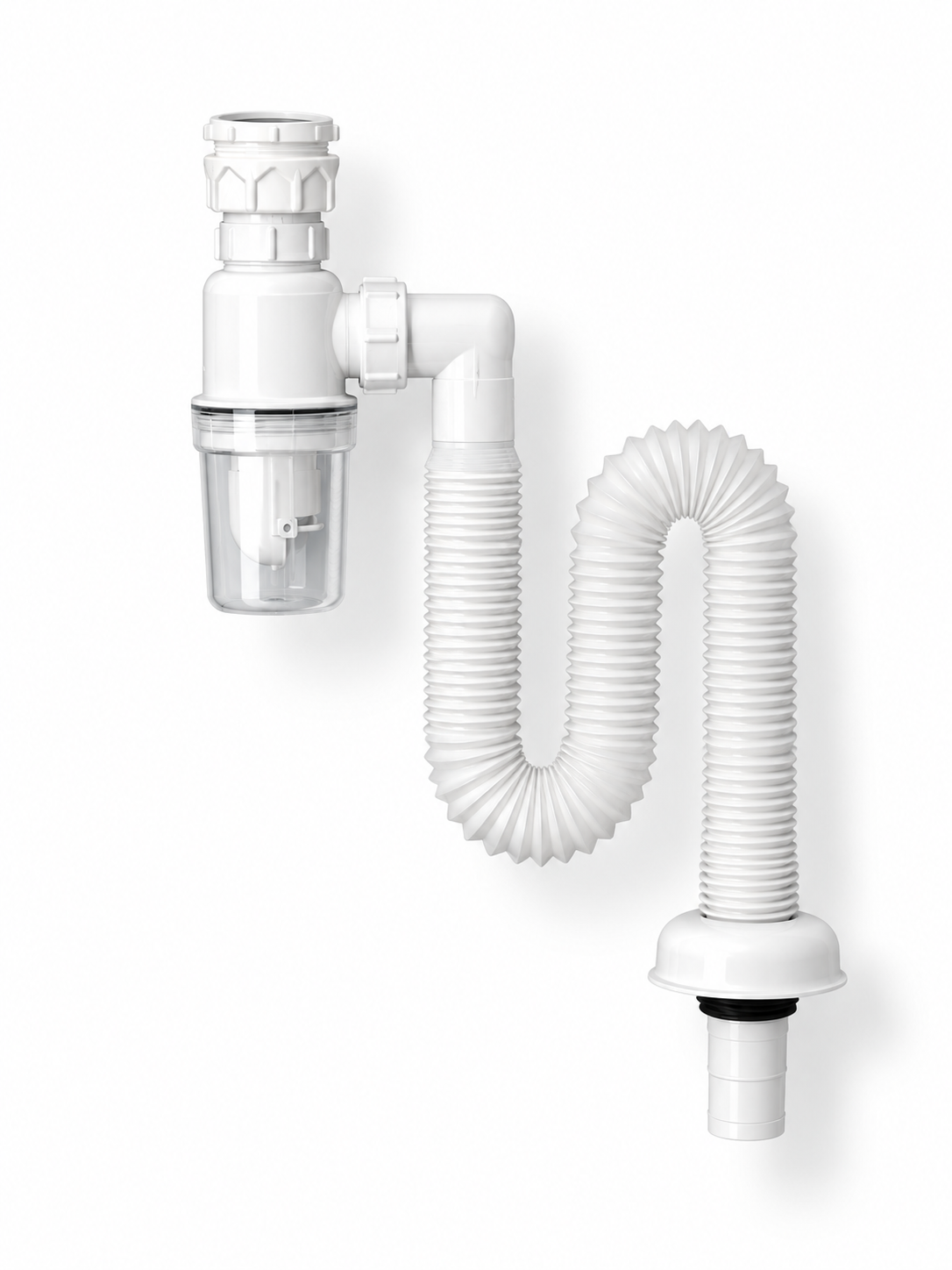 Universal Telescopic Basin Bottle Trap 32 (1-1/4) or 40 (1-1/2)
