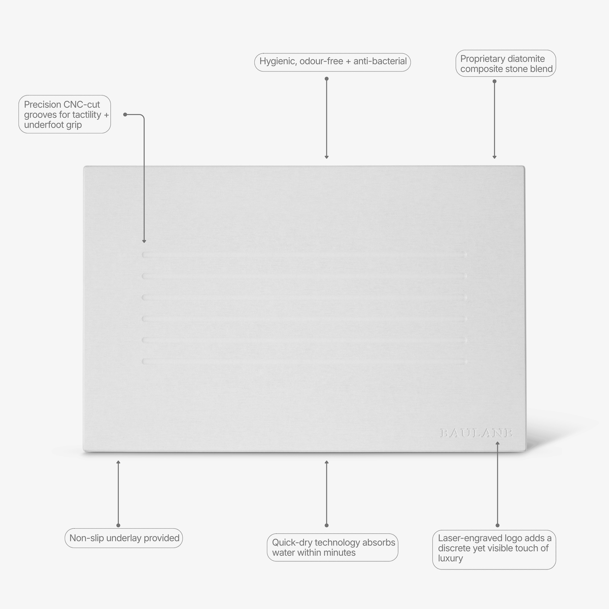 Serenity Stone™ Bath Mat-2