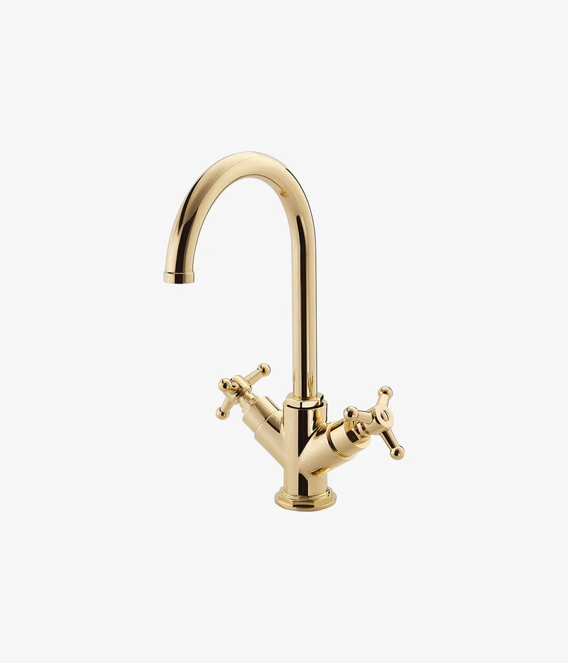 Cielo Lavatory Gooseneck