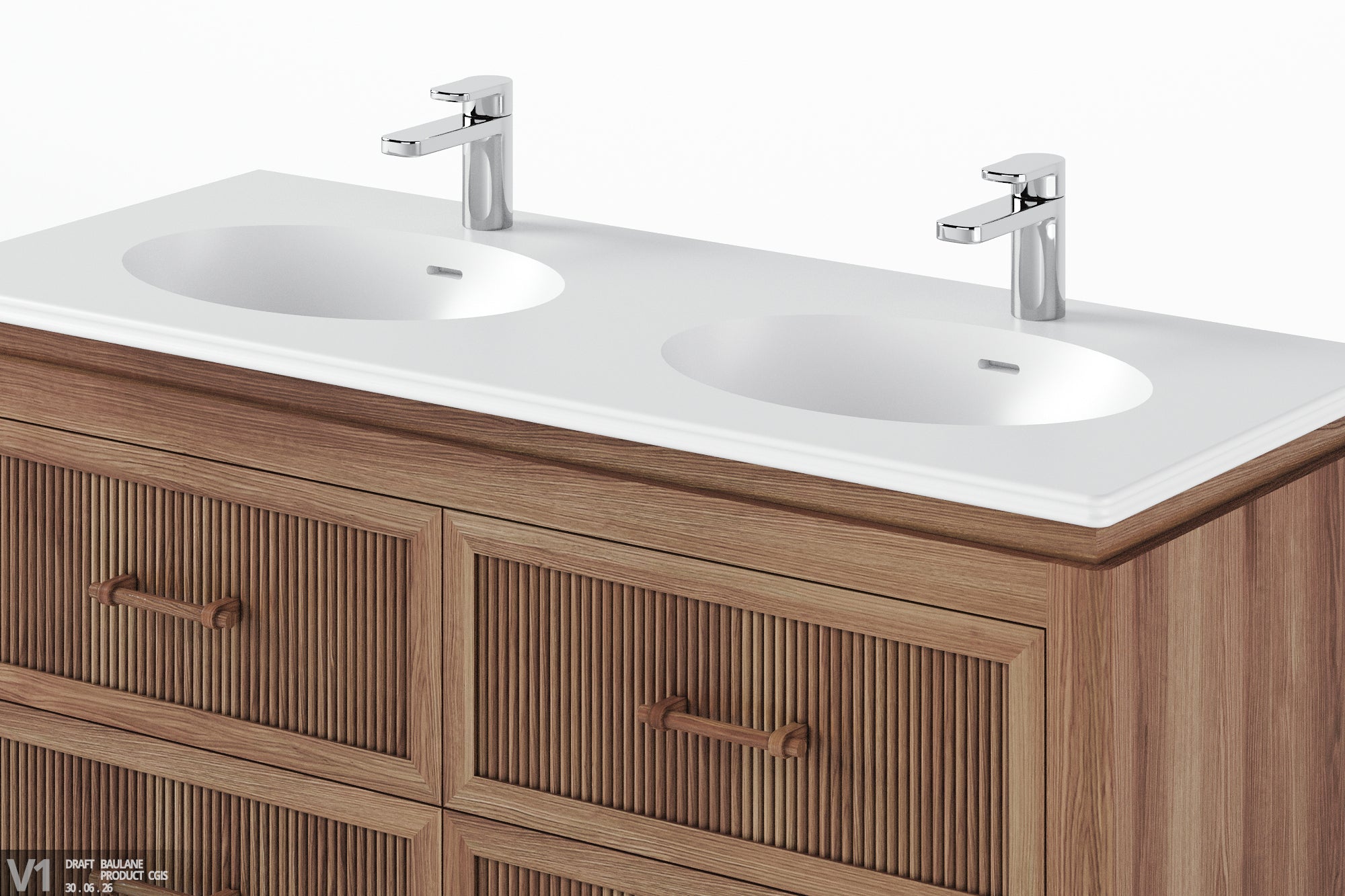 Sloane Freestanding Vanity Unit