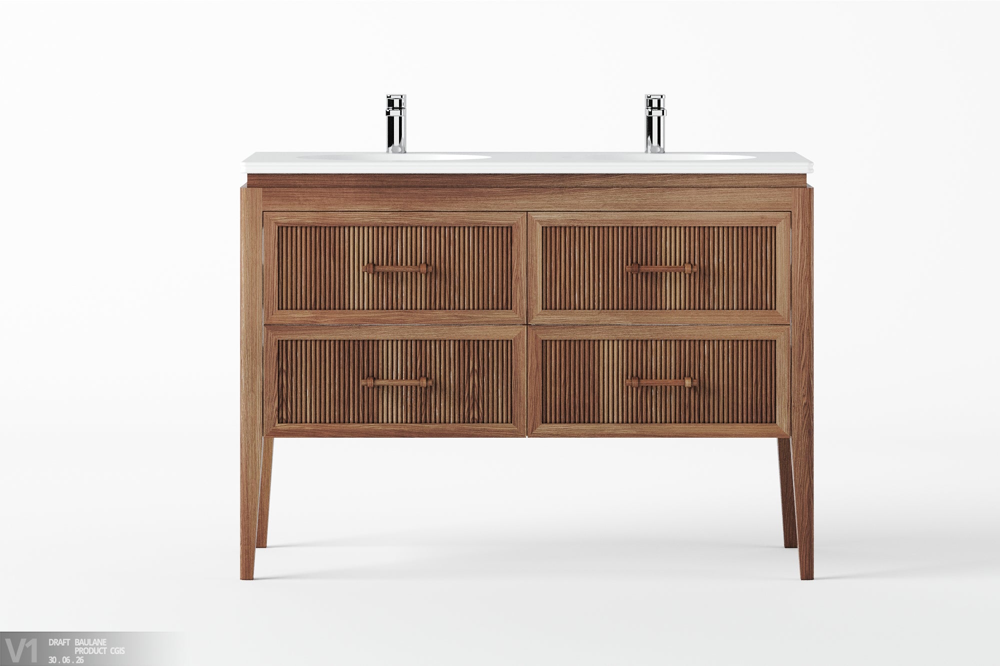 Sloane Freestanding Vanity Unit