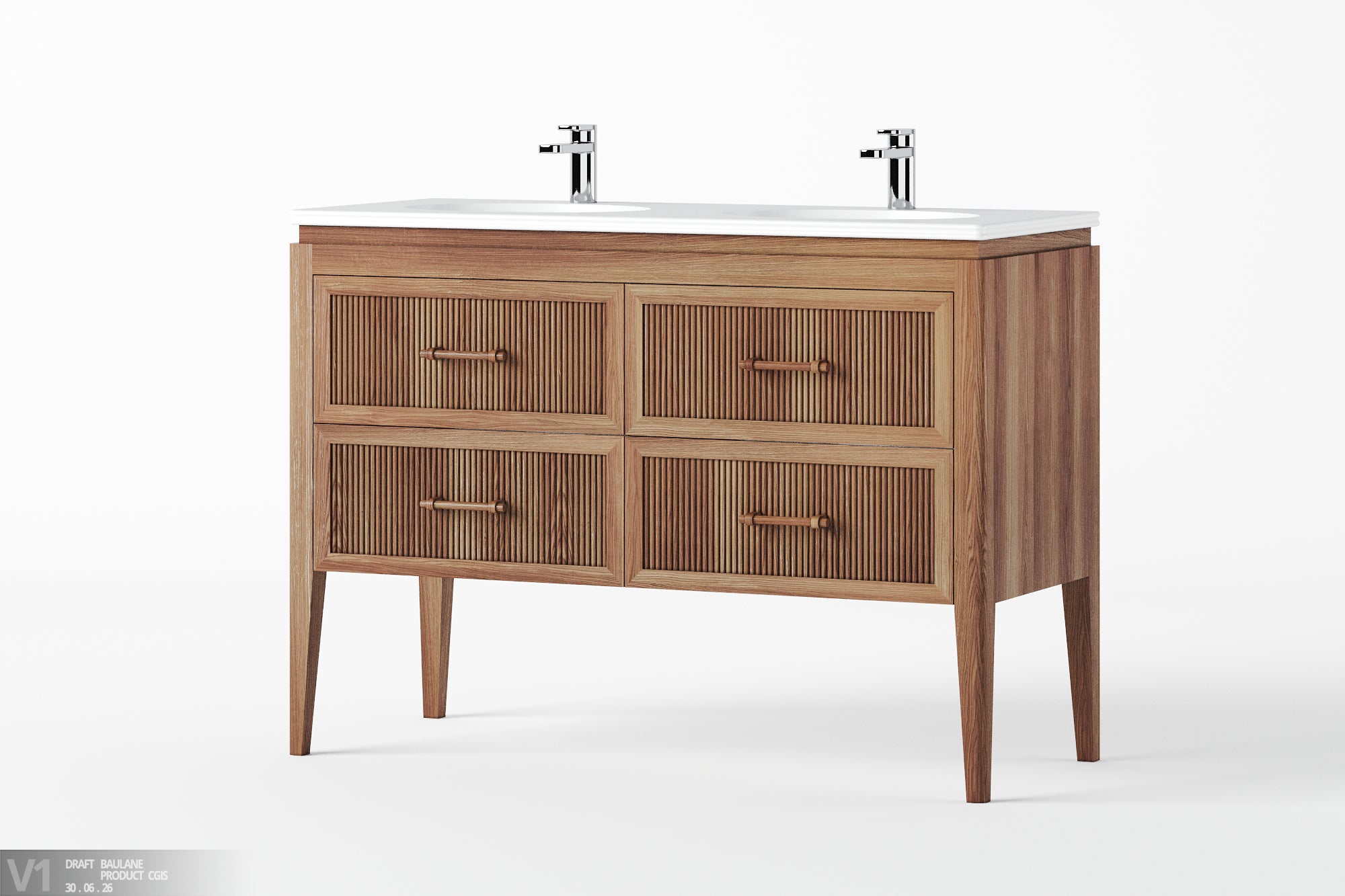 Sloane Freestanding Vanity Unit