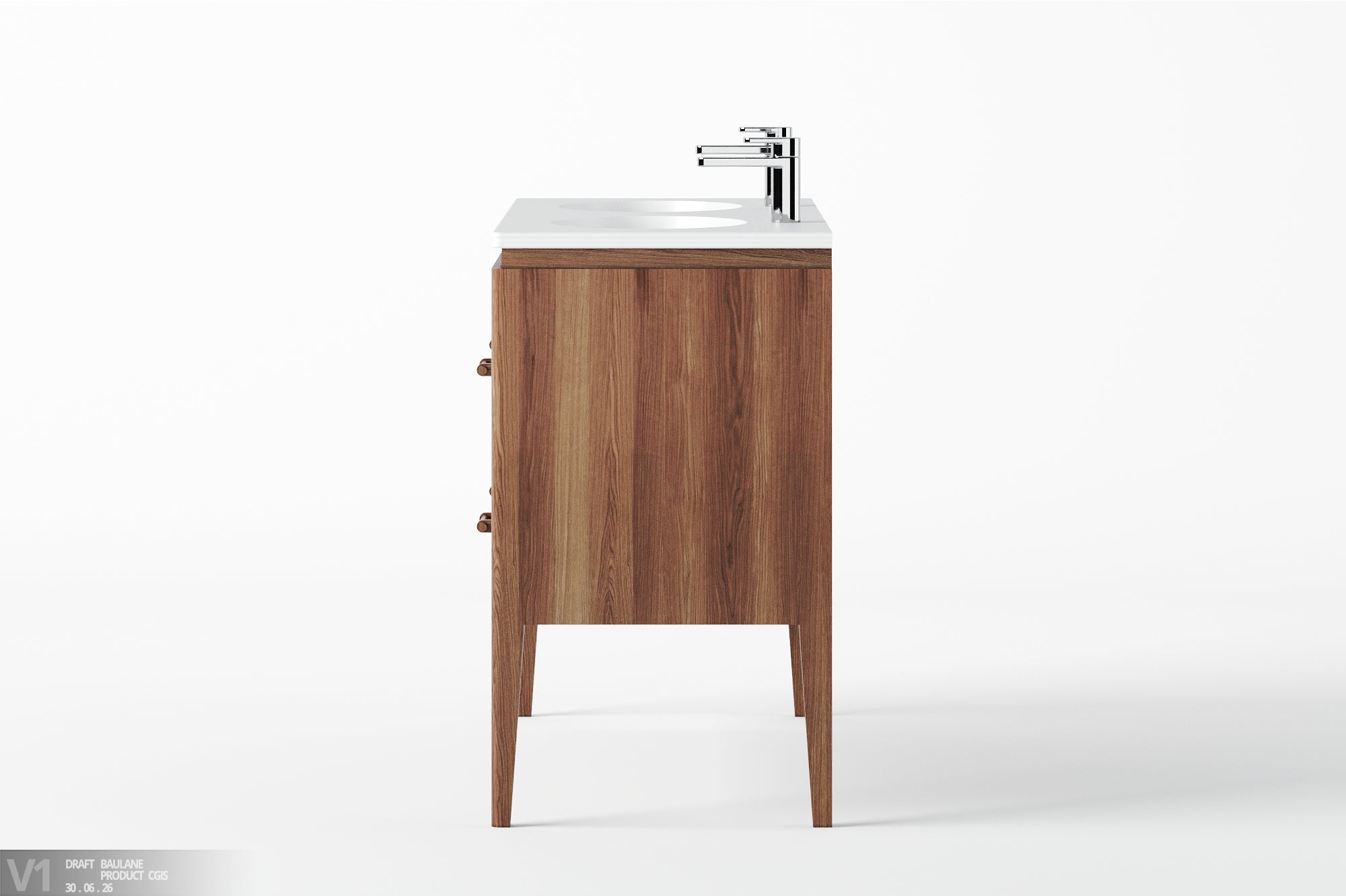 Sloane Freestanding Vanity Unit