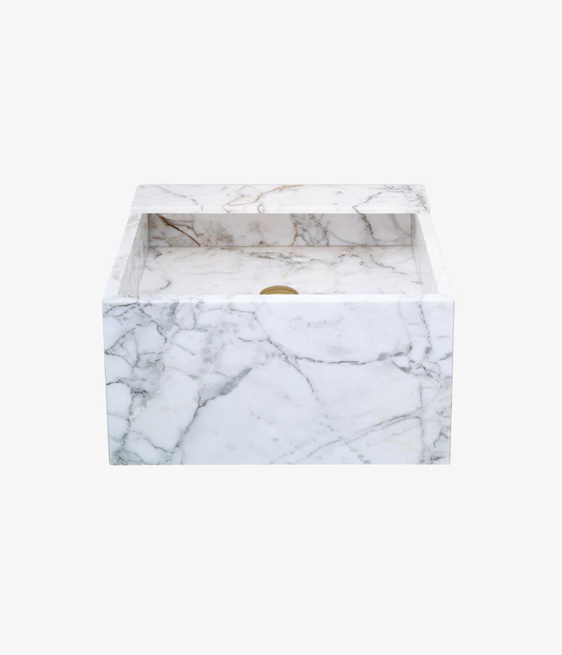 Arabescato Wall Hung Basin