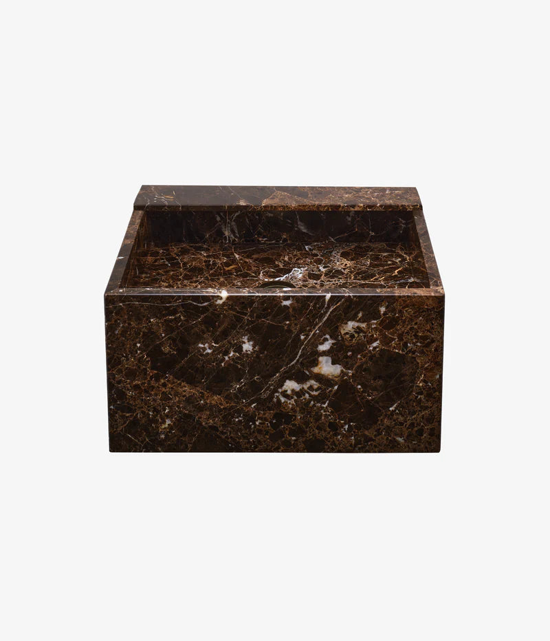 Emperador Wall Hung Basin