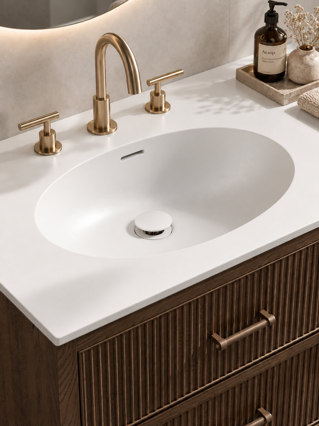 Click Clack Basin Waste - Slotted