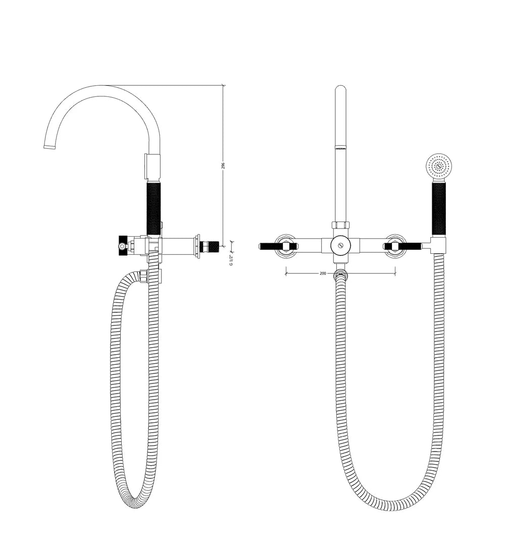 Cielo Tub Filler