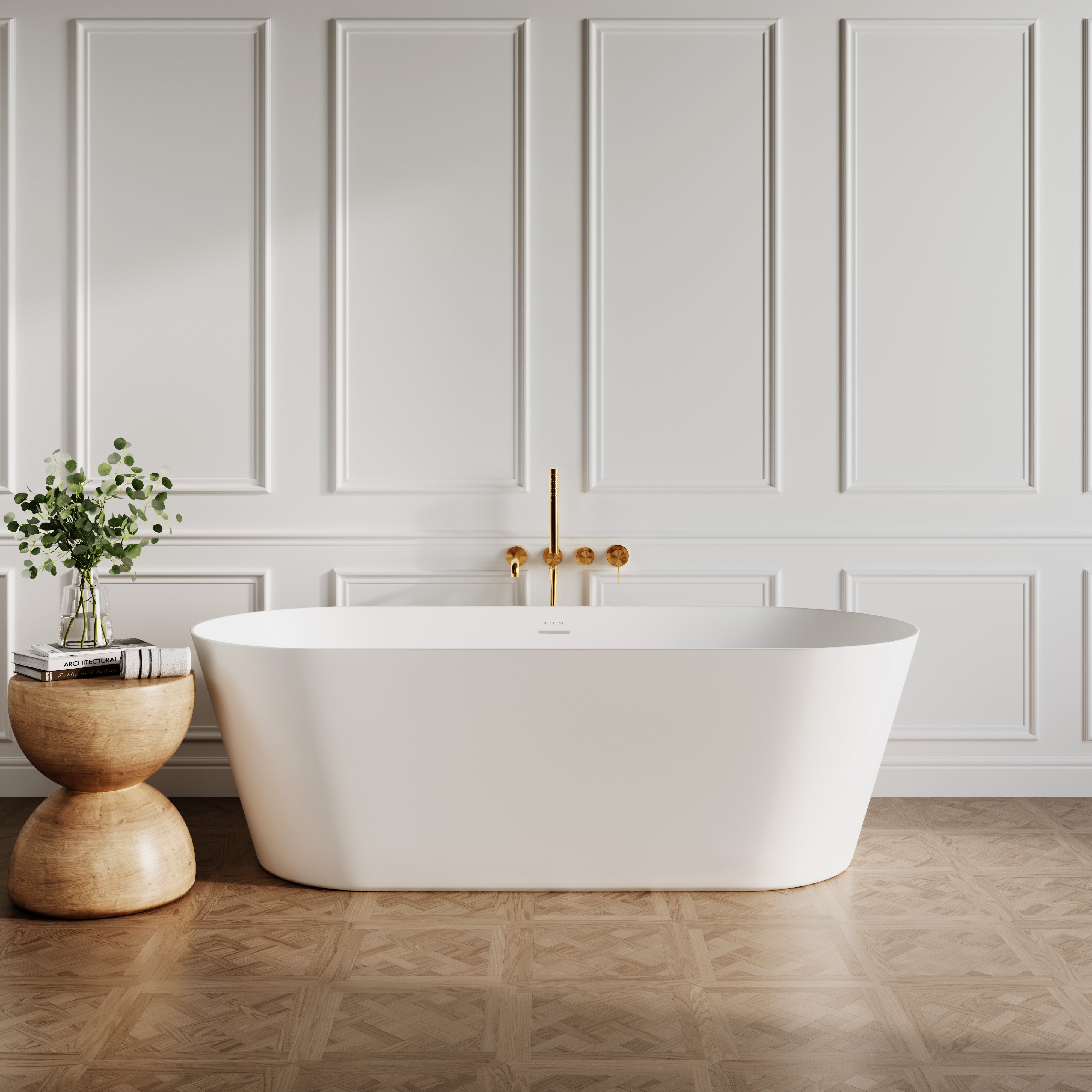 BAULANE® Reiss 1650 Freestanding Stone Bath
