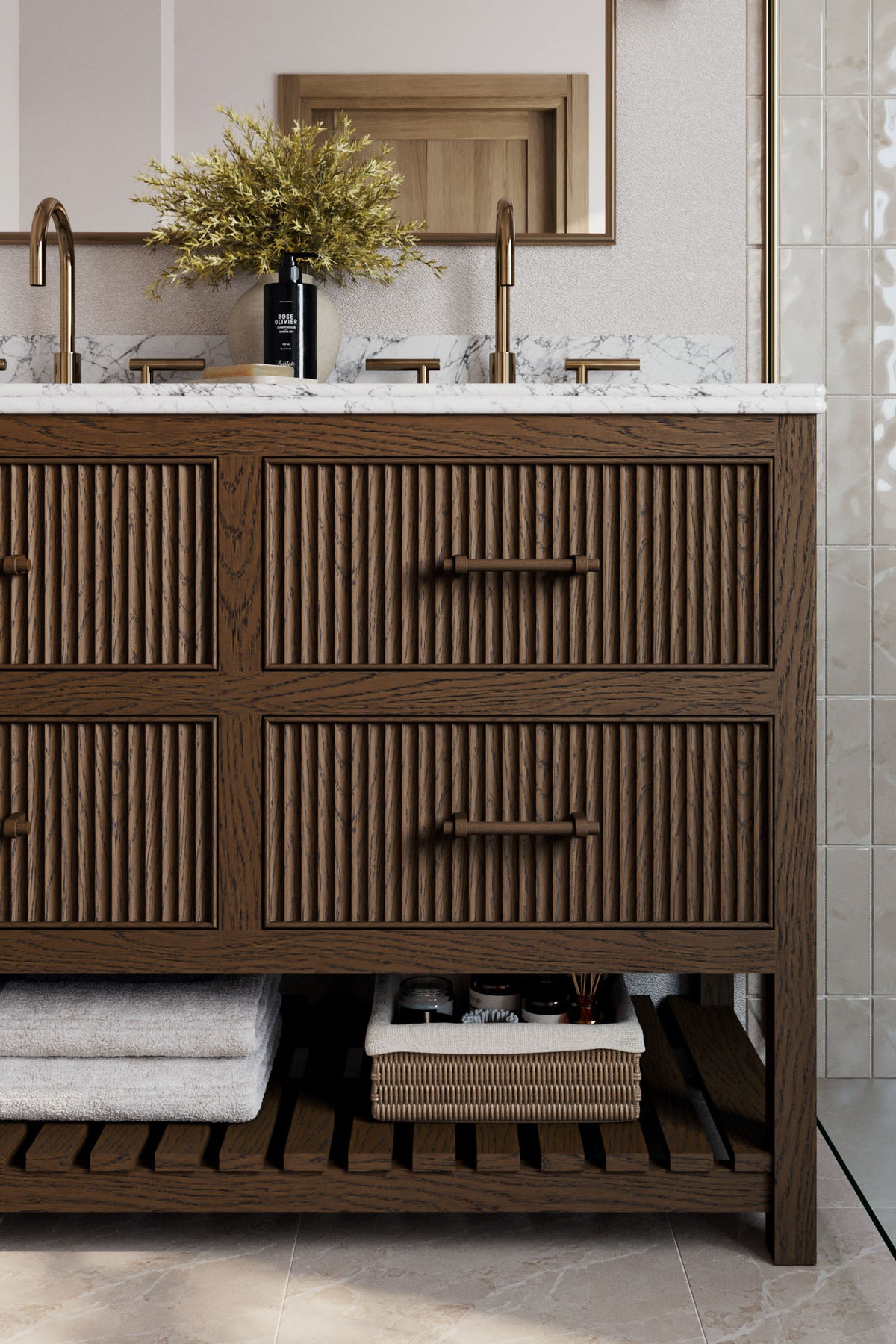 Aston Series Freestanding Vanity Unit-28