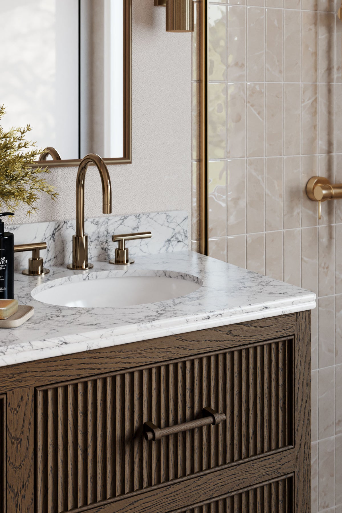 Aston Series Freestanding Vanity Unit-30